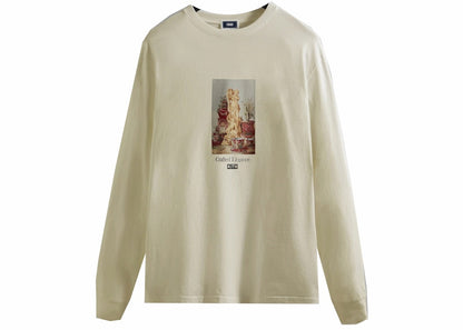 Kith Elegance Vintage L/S Tee Sandrift