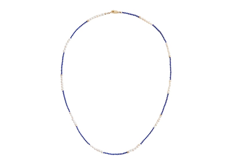 Kith Eliou Aiden Necklace Lapis