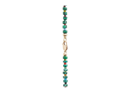 Kith Eliou Miles Necklace Malachite
