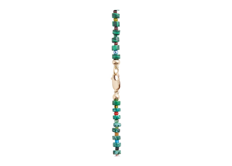 Kith Eliou Miles Necklace Malachite