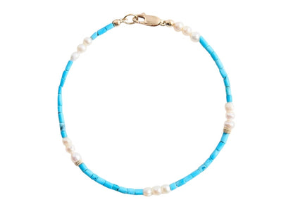 Kith Eliou Scott Bracelet Turquoise