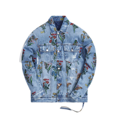 Kith Ellis Denim Jacket Light Indigo
