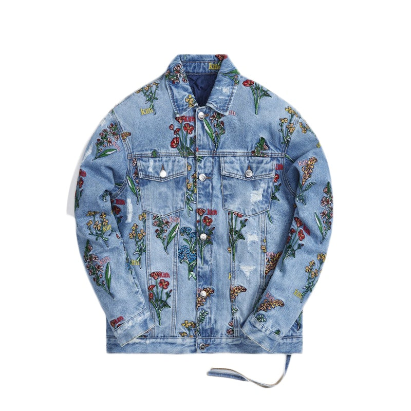 Kith Ellis Denim Jacket Light Indigo