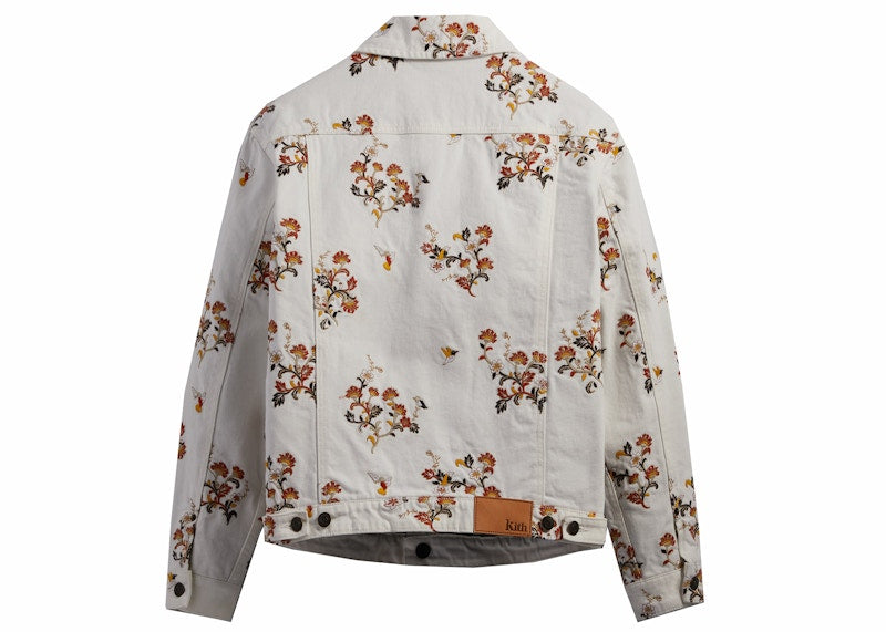 Kith Ellis Denim Jacket Sandrift