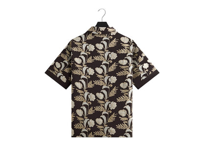 Kith Embroidered Floral Woodpoint Shirt Kindling