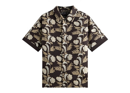 Kith Embroidered Floral Woodpoint Shirt Kindling