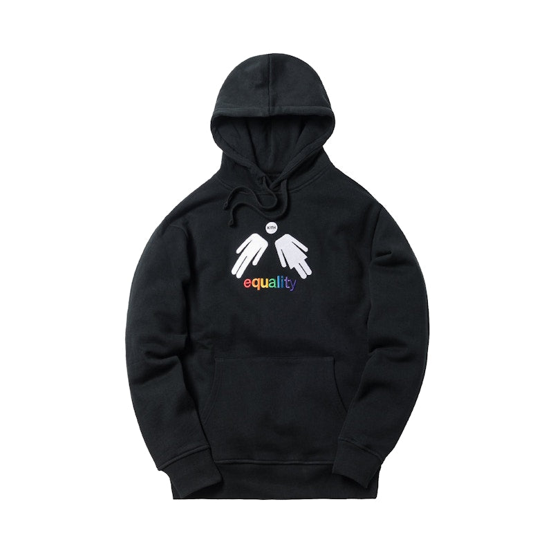 Kith Equality Hoodie Black