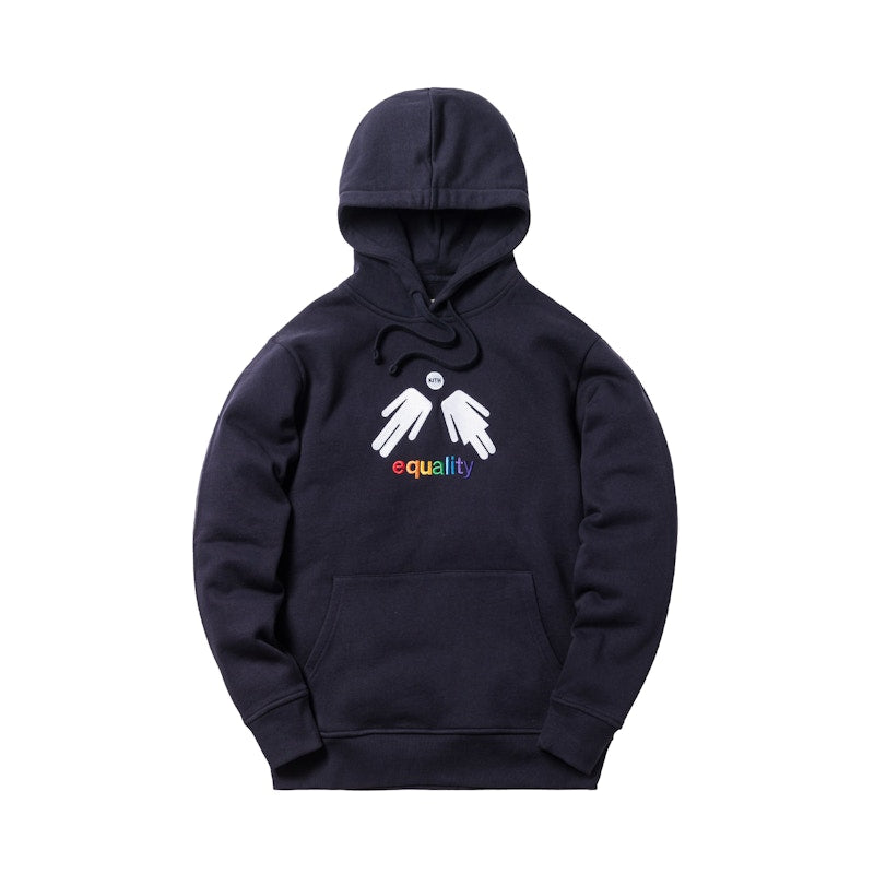 Kith Equality Hoodie Navy