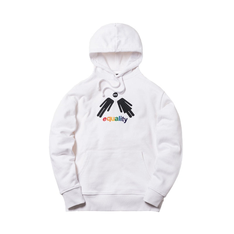 Kith Equality Hoodie White