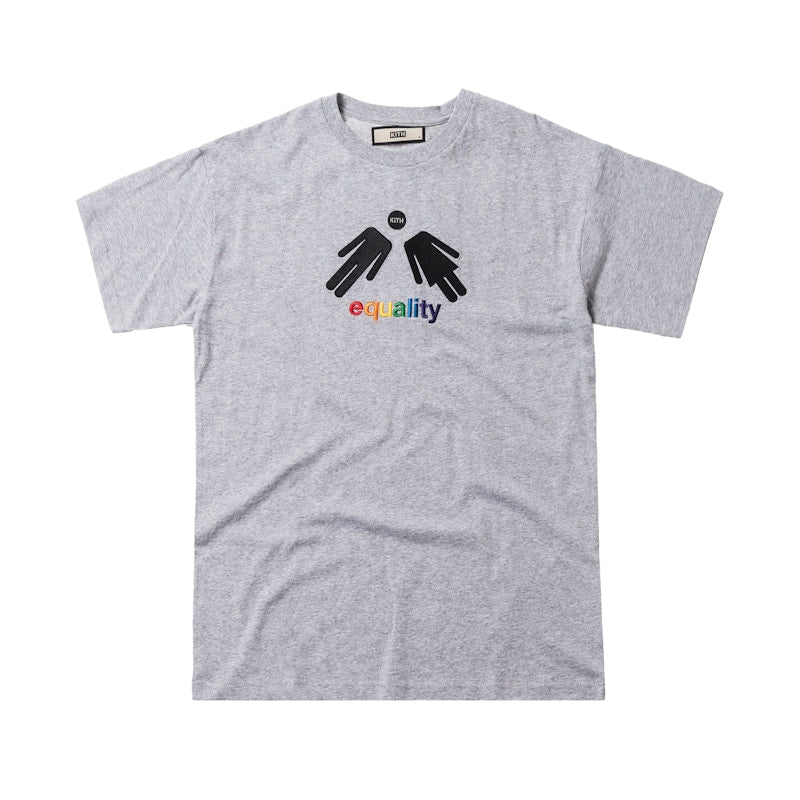 Kith Equality Tee Heather Grey
