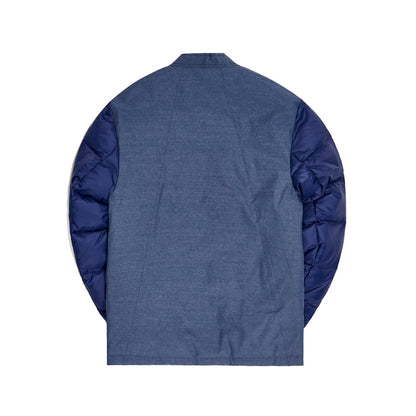 Kith Ericcon Tech Blazer Navy Melange