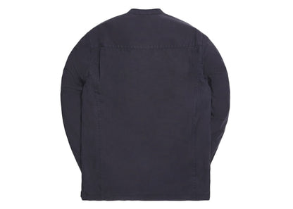 Kith Essex Henley Popover Black