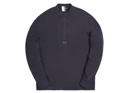 Kith Essex Henley Popover Black