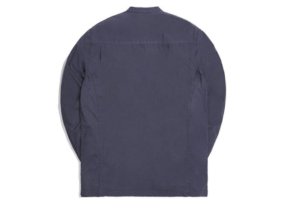 Kith Essex Henley Popover Navy