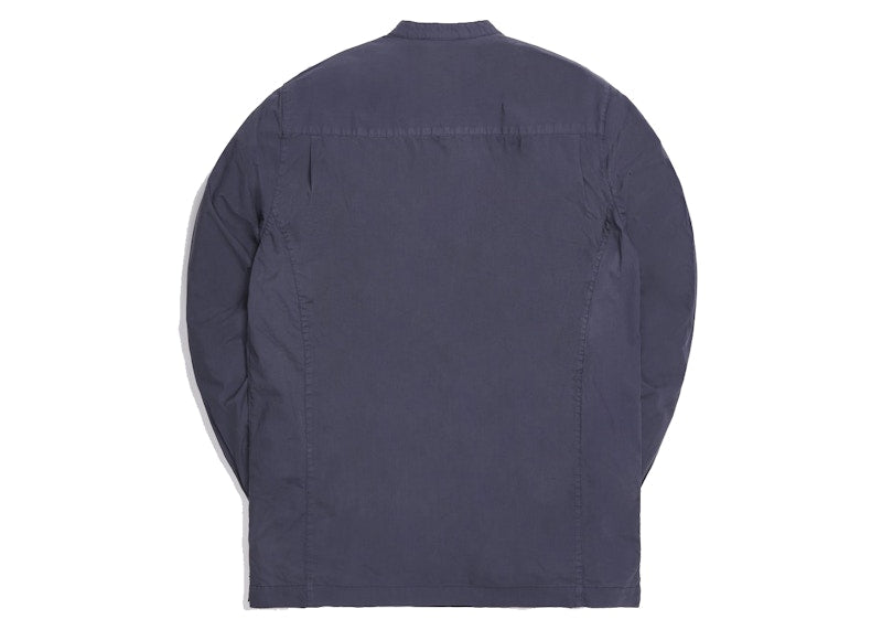 Kith Essex Henley Popover Navy