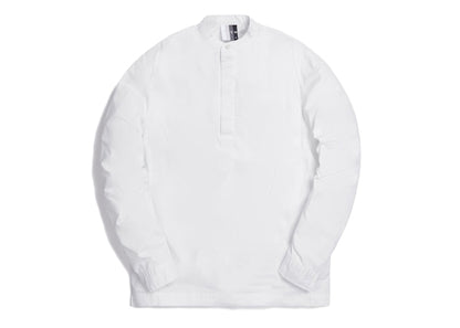 Kith Essex Henley Popover White
