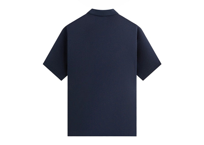 Kith Ethan Pique Polo (SS25) Nocturnal