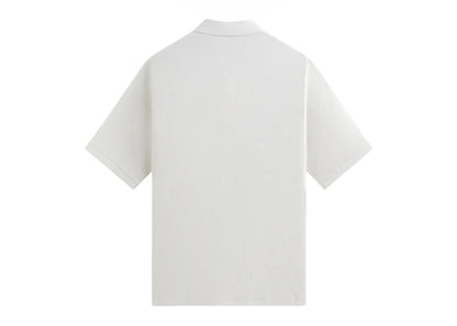 Kith Ethan Pique Polo (SS25) White