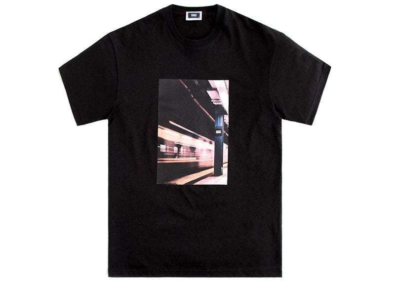 Kith Express Train Tee Black