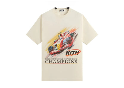 Kith F1 Champion Vintage Tee Silk
