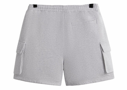 Kith Fairfax Cargo Short Light Heather Grey