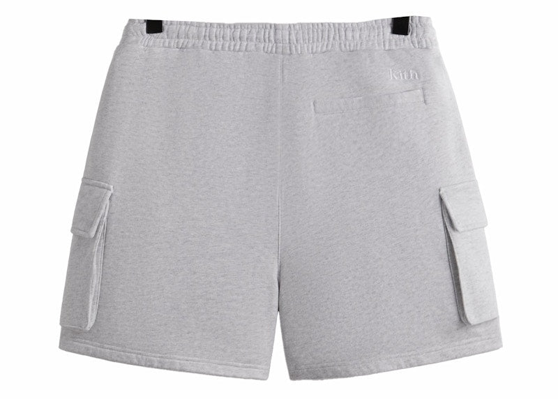 Kith Fairfax Cargo Short Light Heather Grey