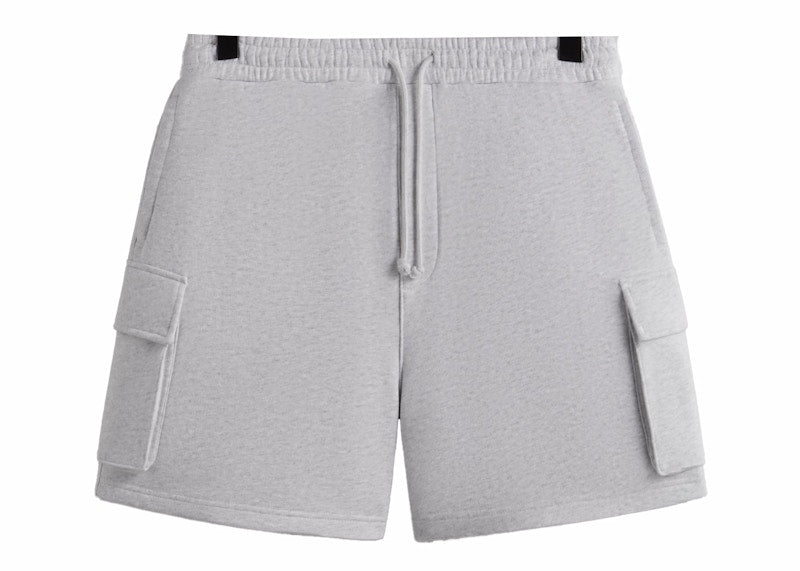 Kith Fairfax Cargo Short Light Heather Grey