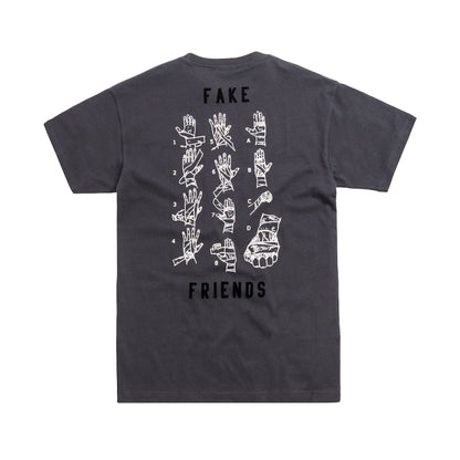 Kith Fake Friends Tee Ebony