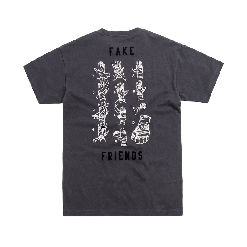 Kith Fake Friends Tee Ebony