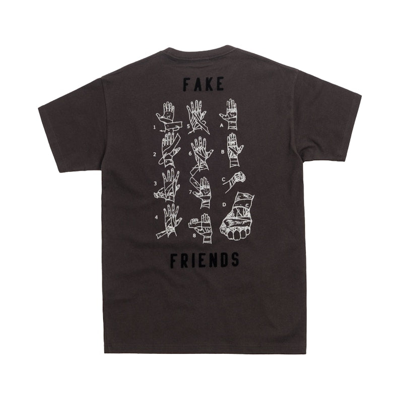 Kith Fake Friends Tee Espresso