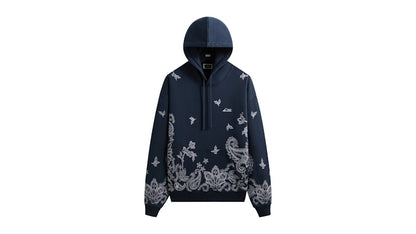 Kith Falling Paisley Nelson Hoodie Nocturnal