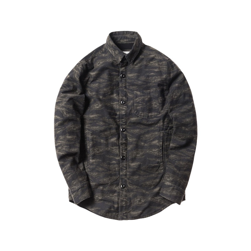 Kith Fatigue Ginza Button-Up Tiger Camo