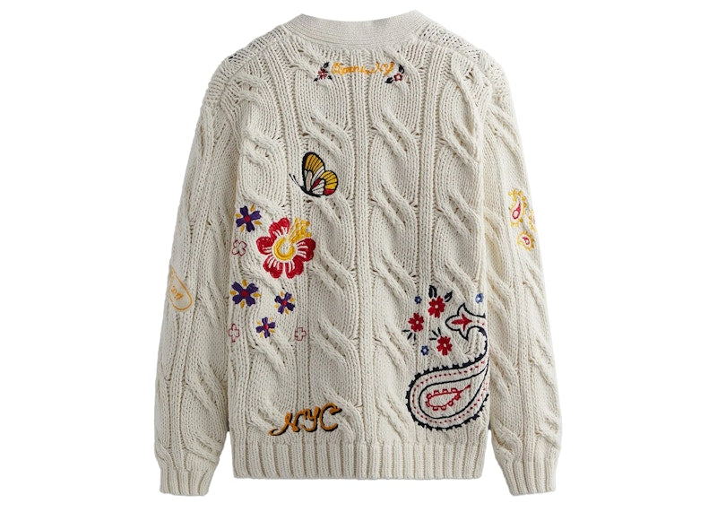 Kith Felix Cardigan Sandrift