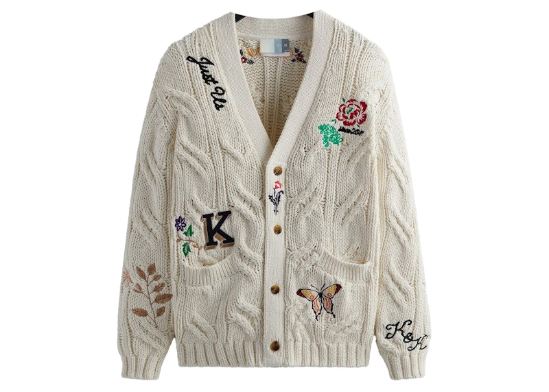 Kith Felix Cardigan Sandrift