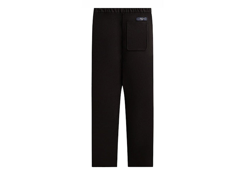 Kith Felted Jersey Bentley Pant Black