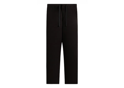 Kith Felted Jersey Bentley Pant Black