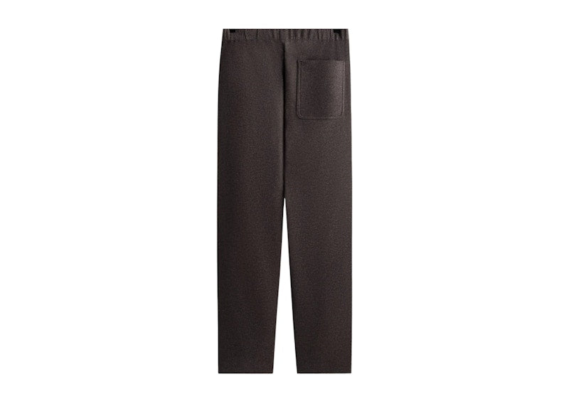 Kith Felted Jersey Bentley Pant Heather Charcoal