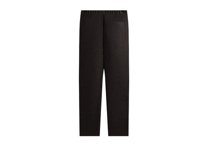 Kith Felted Jersey Bentley Pant Heather Charcoal