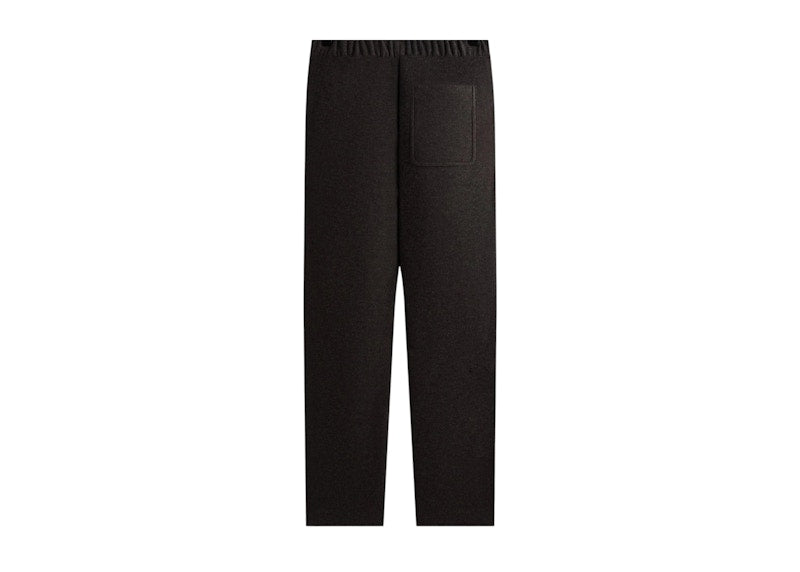Kith Felted Jersey Bentley Pant Heather Charcoal