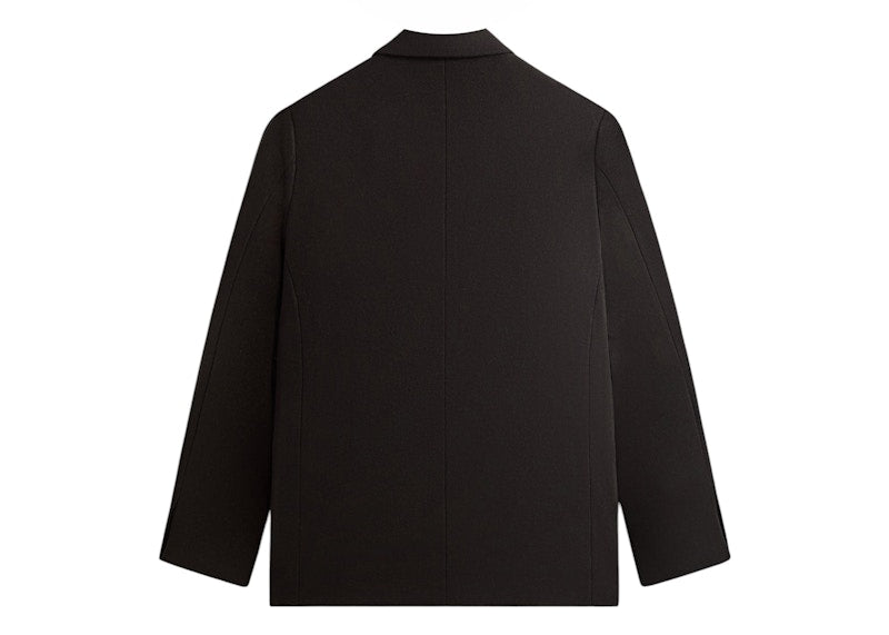 Kith Felted Jersey Julius Blazer Black