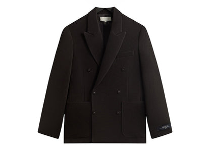 Kith Felted Jersey Julius Blazer Black