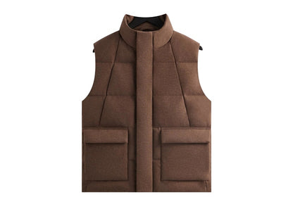 Kith Felted Jersey Midi Vest Poise