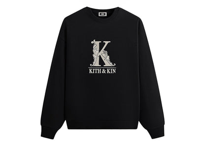 Kith Filigree Nelson Crewneck Black