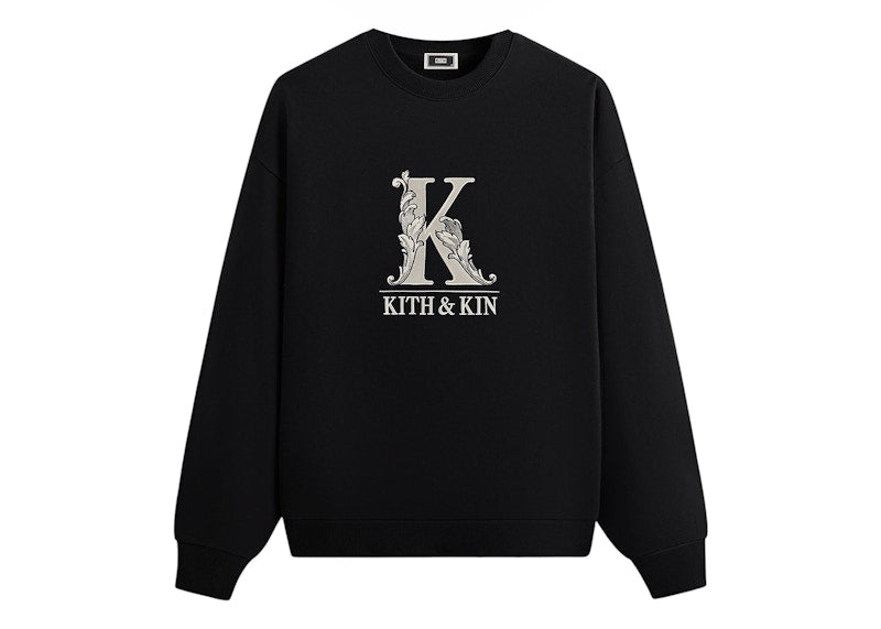 Kith Filigree Nelson Crewneck Black