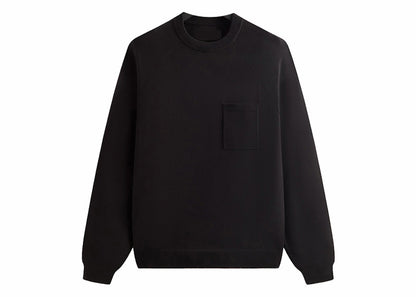 Kith Fine Knit Addision Sweater Black
