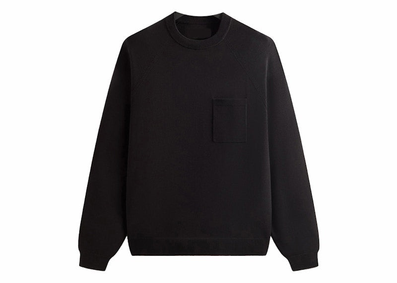Kith Fine Knit Addision Sweater Black