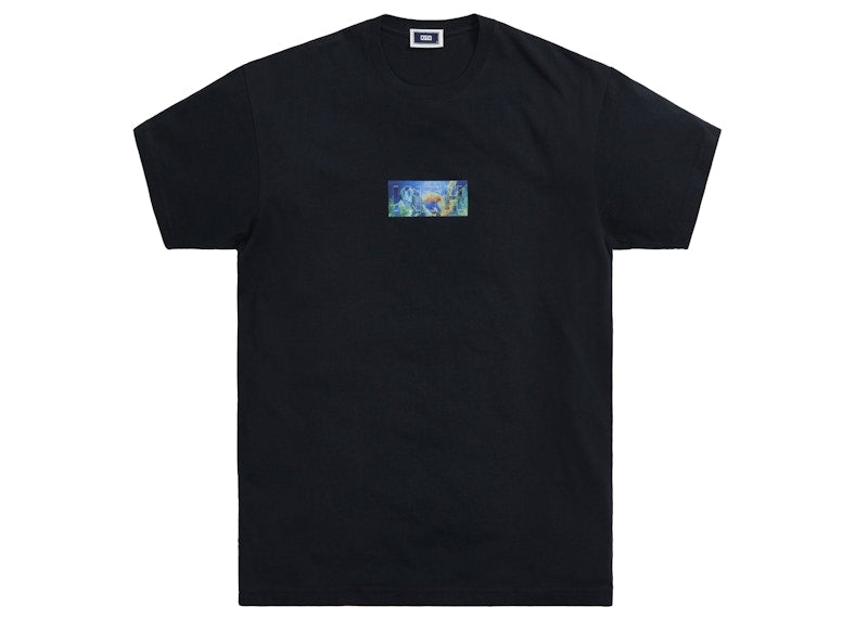 Kith Fish Tank Classic Logo Tee Black