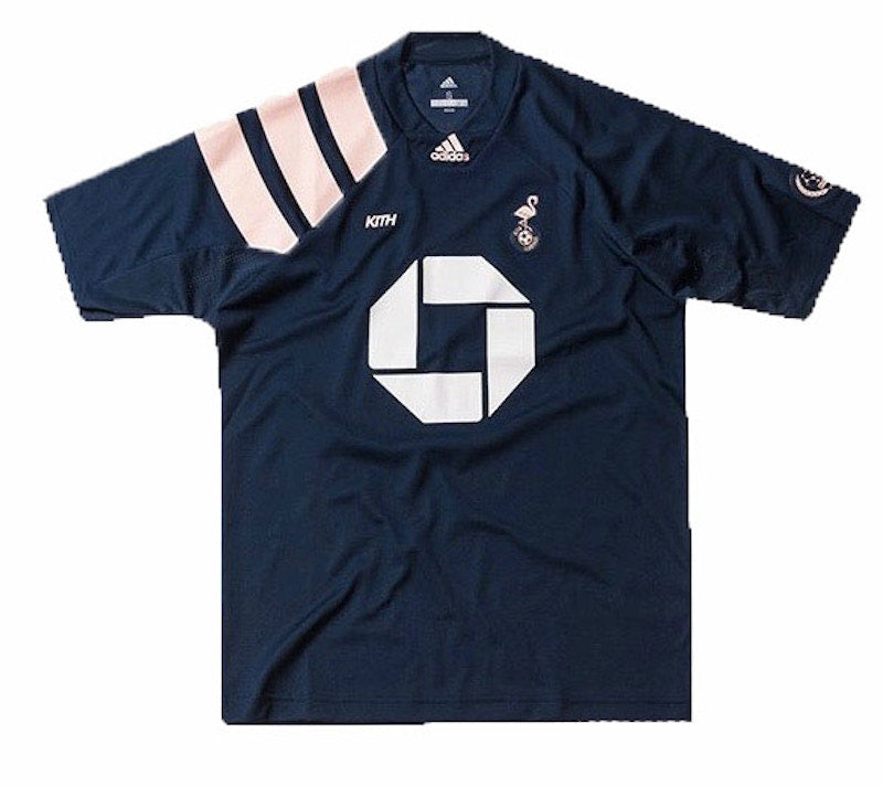 Kith Flamingos Jersey Navy