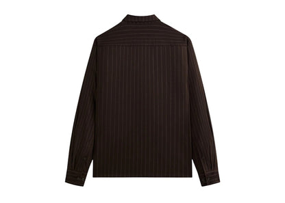 Kith Flannel Marquis Zip Up Shirt Kindling