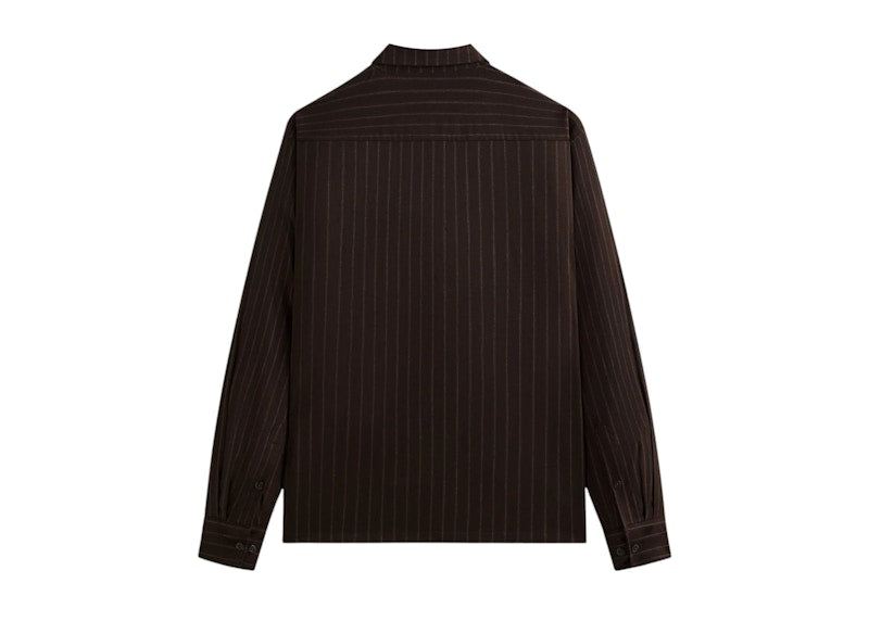 Kith Flannel Marquis Zip Up Shirt Kindling